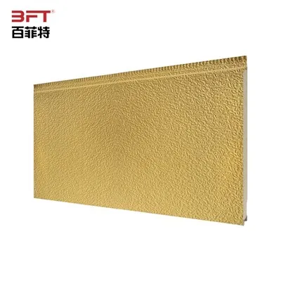 Dekorativ värmeisoleringspanel BFT PANEL Dekorativ gips Beige